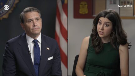 Todd Blanche, Nicole Sganga