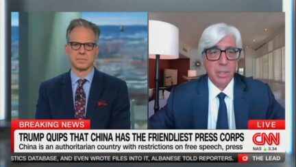 Jake Tapper, Ted Boutrous