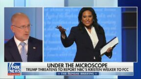 Brendan Carr/Kristen Welker