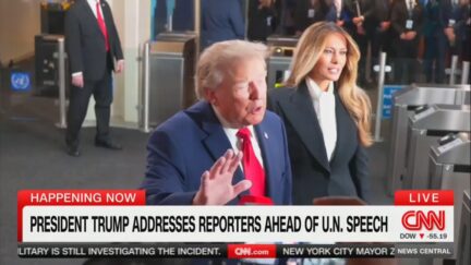 Trump yelled 