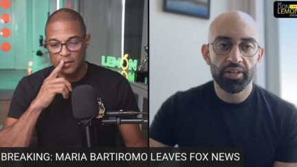 Don Lemon interviewing Oliver Darcy