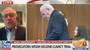 Alan Dershowitz on Fox & Friends Weekend