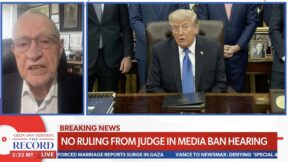 Alan Dershowitz argues Trump is legally 