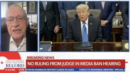 Alan Dershowitz argues Trump is legally 