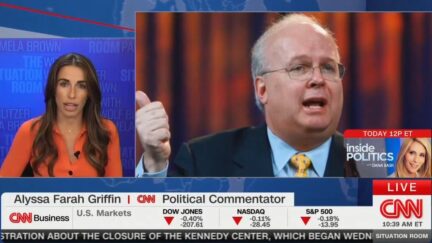 Alyssa Farah Griffin on CNN