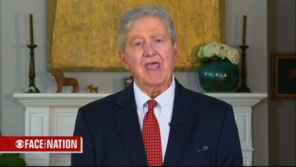 Sen. John Kennedy calls out President Trump for spending tax dollars on a TV ad