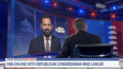 Mike Lawler, George Stephonopoulos
