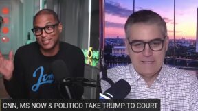 Don Lemon, Jim Acosta