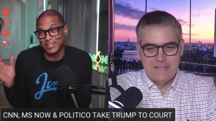 Don Lemon, Jim Acosta