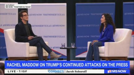 Rachel Maddow, Laura Barrón-López