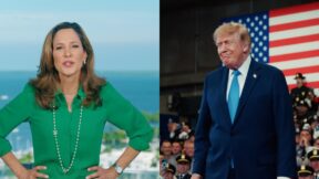 Maria Salazar/Donald Trump