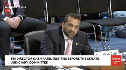 patel at hearing