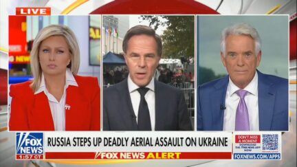 Sandra Smith, Mark Rutte, John Roberts