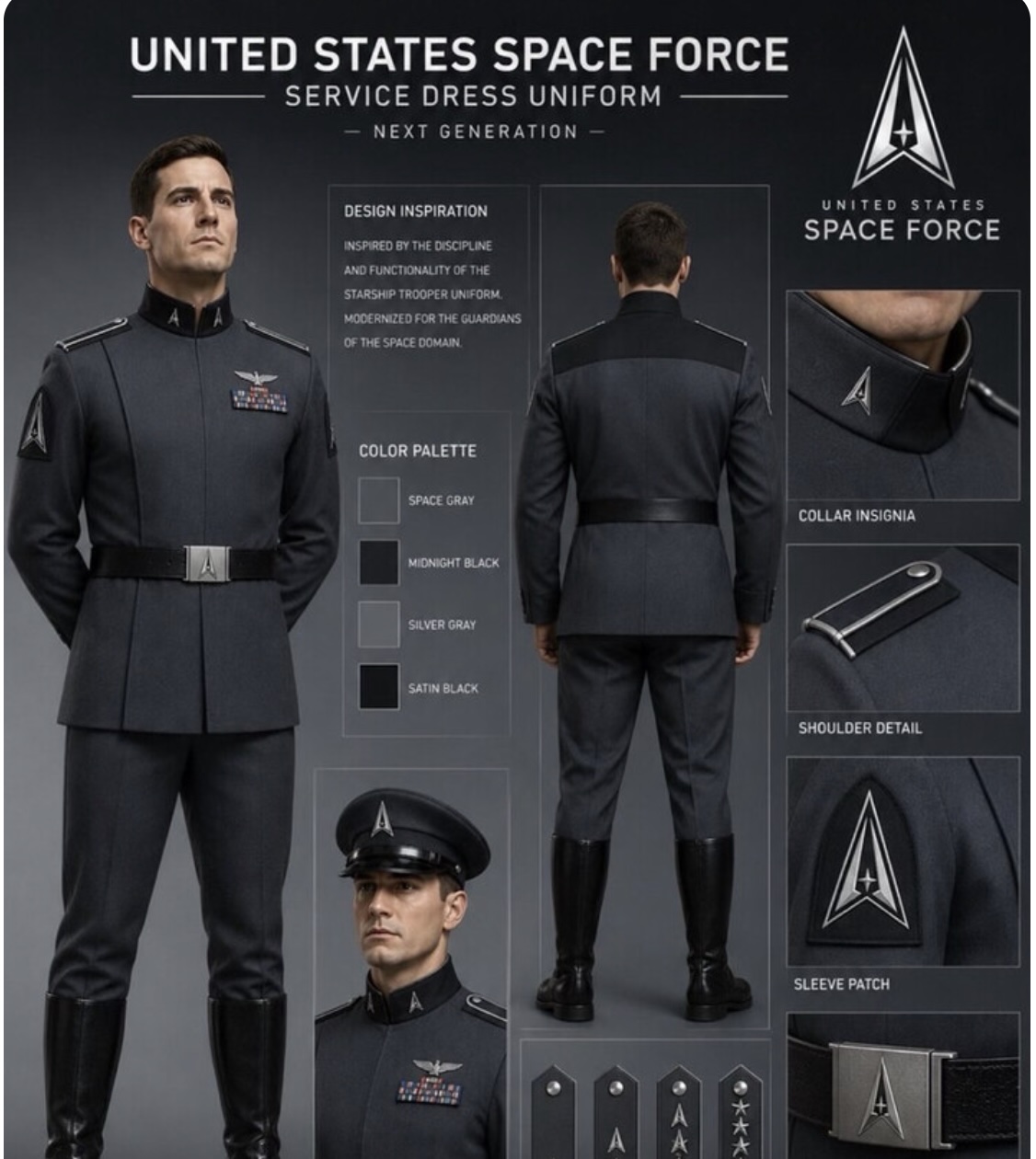 space force uniform