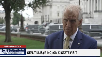 Thom Tillis speaking