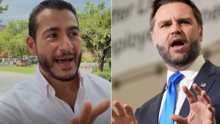 Abdul El-Sayed, JD Vance