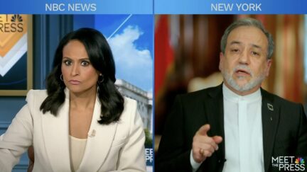 Kristen Welker, Abbas Araghchi