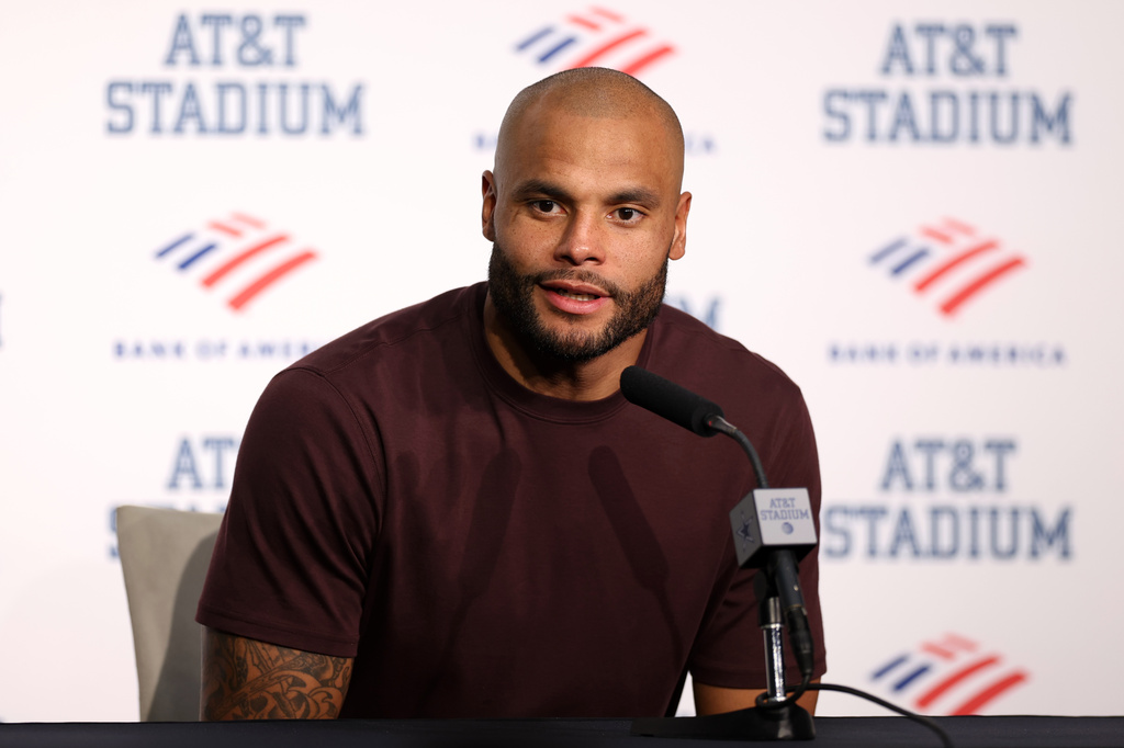 Dak Prescott in post game presser