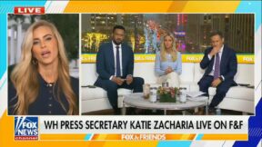 Katie Zacharia on Fox & Friends