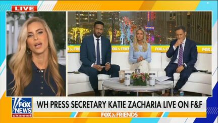 Katie Zacharia on Fox & Friends