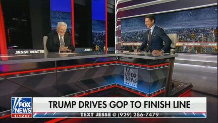 Newt Gingrich, Jesse Watters