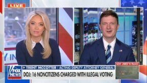 kayleigh mcenany and trent mccotter