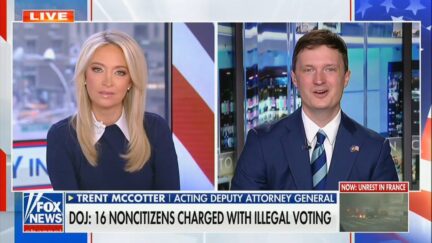 kayleigh mcenany and trent mccotter
