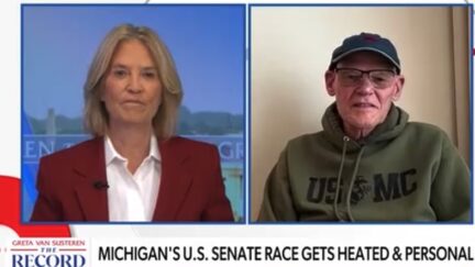 Greta Van Susteren and James Carville