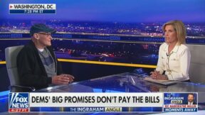 James Carville and Laura Ingraham