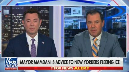 Jason Chaffetz and Joe Concha