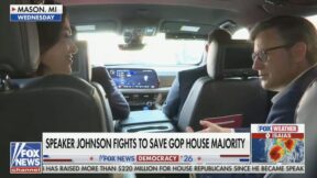 Mike Johnson Fox News