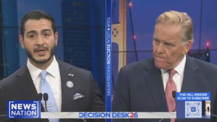 Abdul El-Sayed Mike Rogers