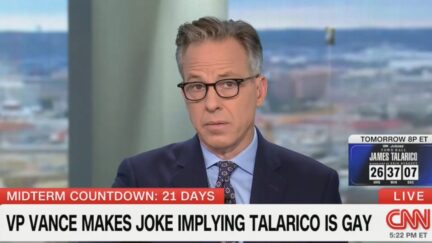 Jake Tapper JD Vance