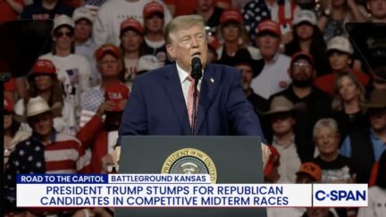 Trump speech in Wichita Kansas