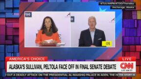 Mary Peltola, Dan Sullivan