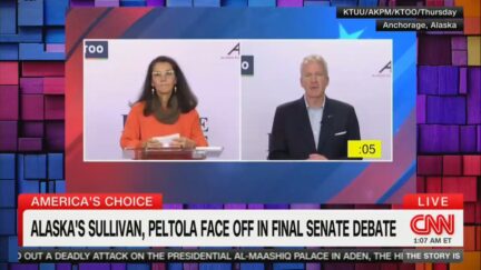 Mary Peltola, Dan Sullivan