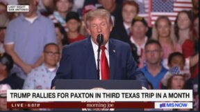 That time Trump did NOT say Bomb LA