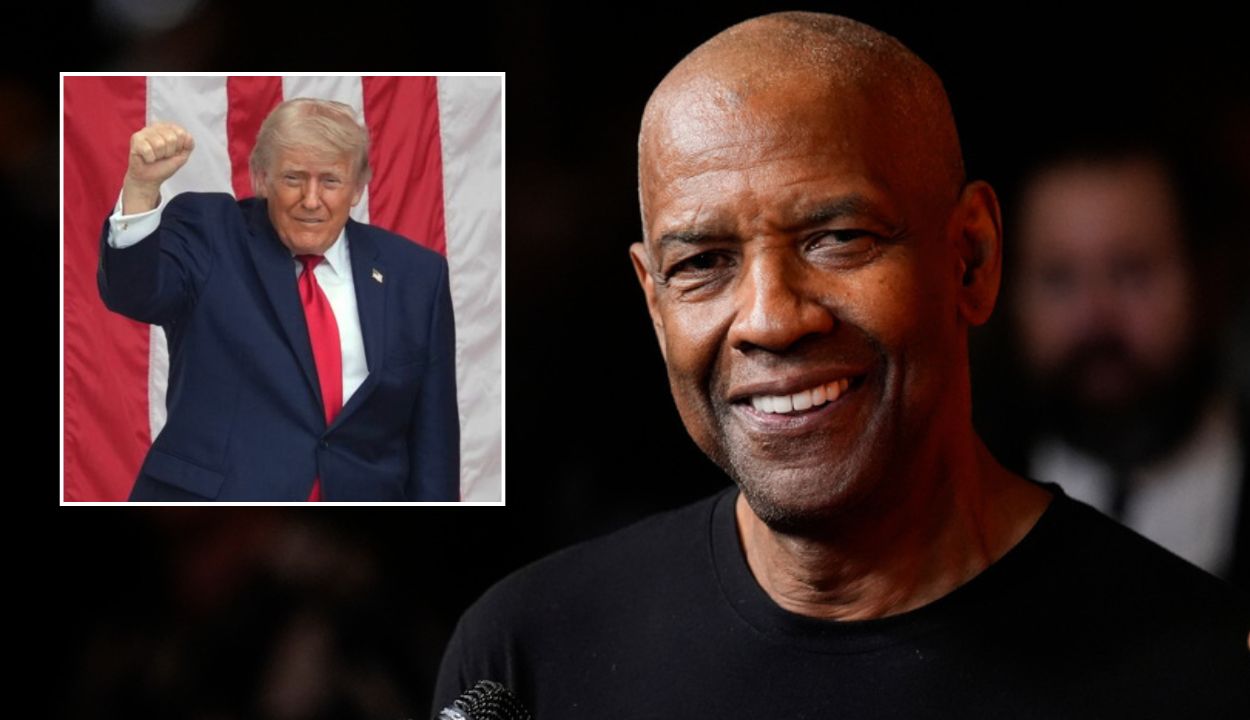 Denzel Washington, Trump