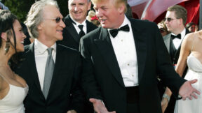 Trump, Bill Maher