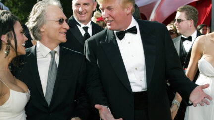 Trump, Bill Maher