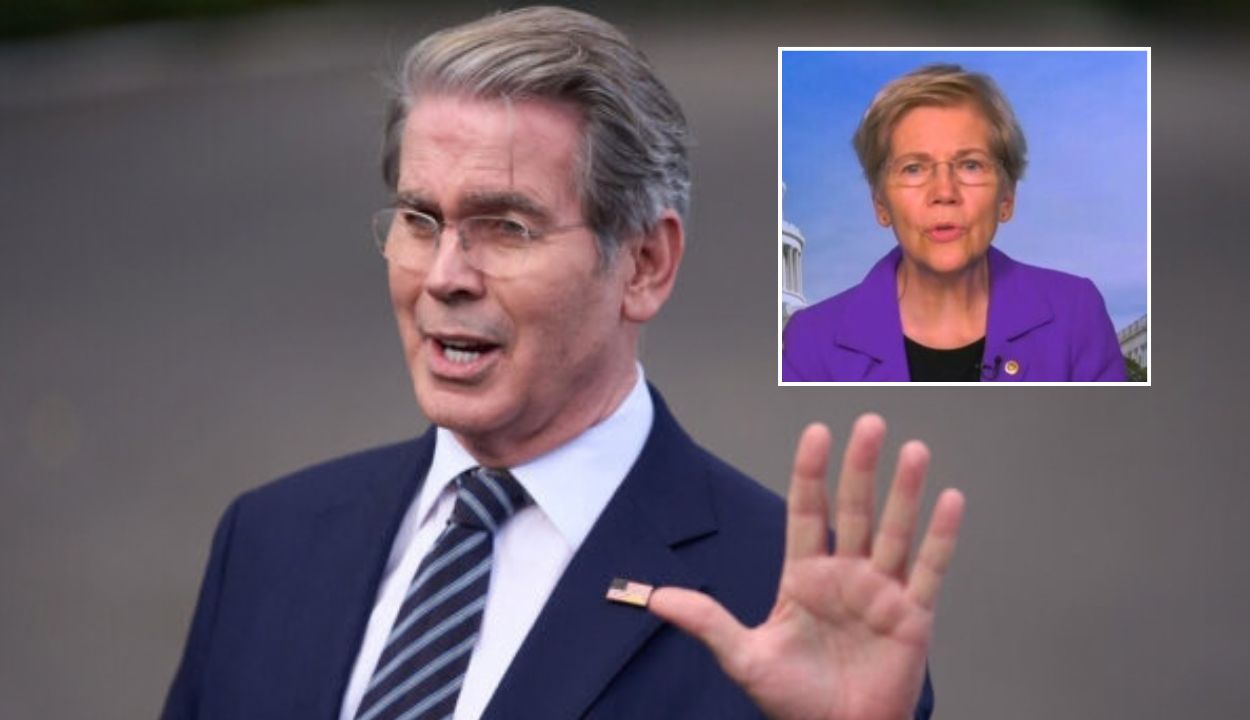 Scott Bessent Mocks Elizabeth Warren Over Native Heritage