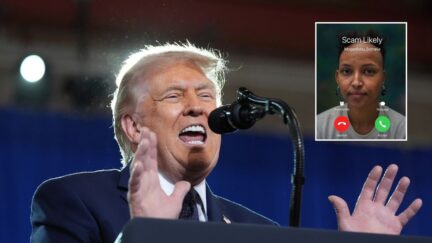 Trump mocks Ilhan Omar with a 