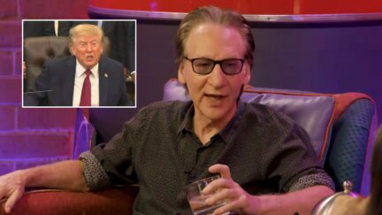 Bill Maher says Trump is 