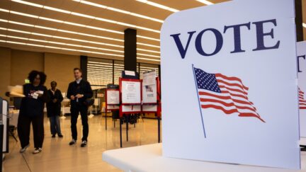 Voting booth