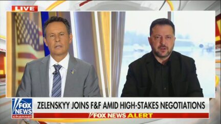 Zelensky and Kilmeade
