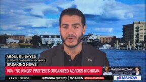 Abdul El-Sayed compared himself to John F. Kennedy and said it was 
