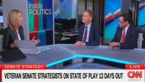 Dana Bash hosting Inside Politics