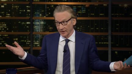 Bill Maher hosting Real Time