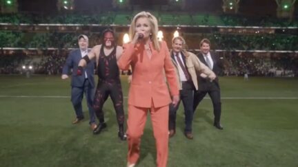 Marsha Blackburn AI video