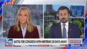 Martha MacCallum and Pete Buttigieg argue over inflation under President Donald Trump compared to Joe Biden